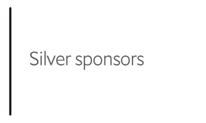 Silver sponsor